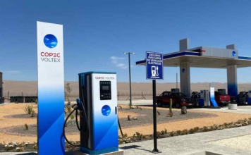 Copec conecta ruta entre Antofagasta y San Pedro de Atacama a través de cuatro cargadores de carga rápida para autos eléctricos