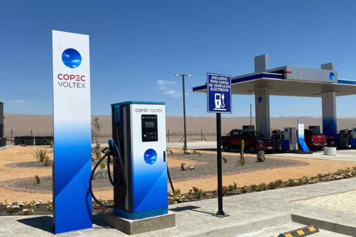 Copec conecta ruta entre Antofagasta y San Pedro de Atacama a través de cuatro cargadores de carga rápida para autos eléctricos