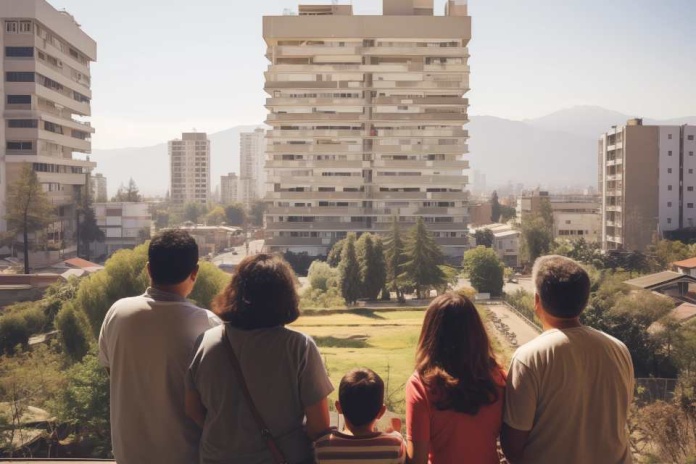 Crisis de vivienda en Chile En Santiago existe solo una vivienda nueva asequible por cada 10 mil personas