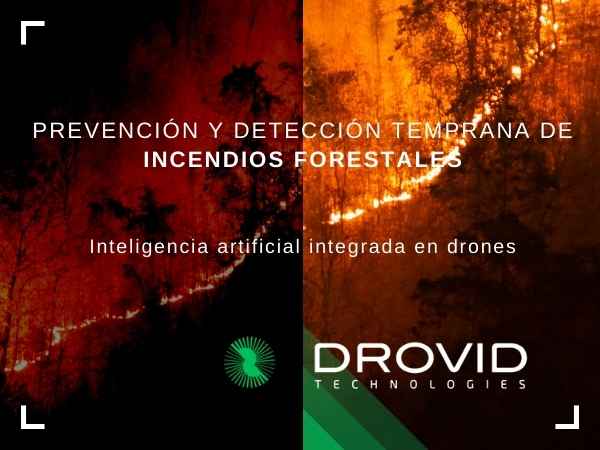 Detección de incendios forestales DROVID