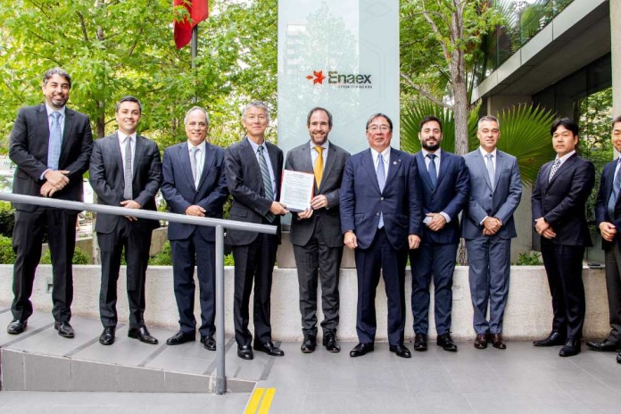 Enaex firma acuerdo de entendimiento con grupo naviero internacional NYK para proveer amoniaco bajo en carbono como combustible para barcos