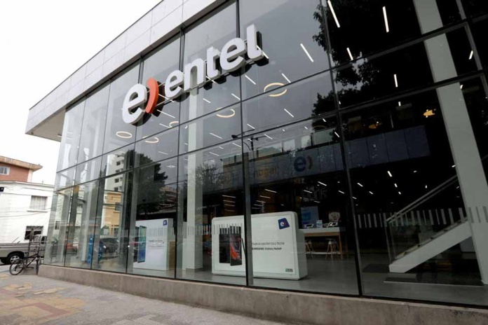 Entel internet fibra