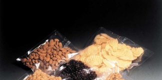 Envasado para conservación de snacks con atmósfera modificada