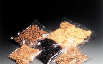 Envasado para conservación de snacks con atmósfera modificada
