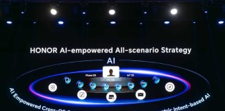 HONOR presenta una nueva estrategia para todos los escenarios potenciada por IA en el MWC 2024