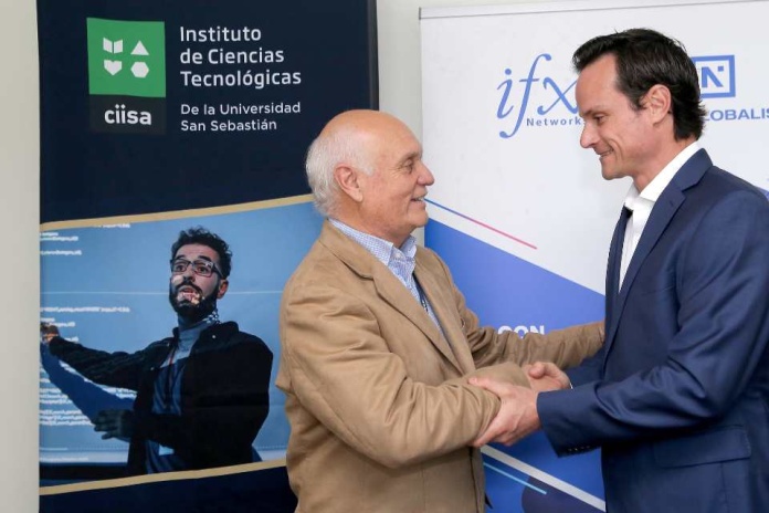 IFX Netglobalis firma convenio con el Instituto Profesional CIISA de la Universidad San Sebastián