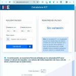 INE presenta nueva calculadora del Índice de Costos del Transporte (ICT)
