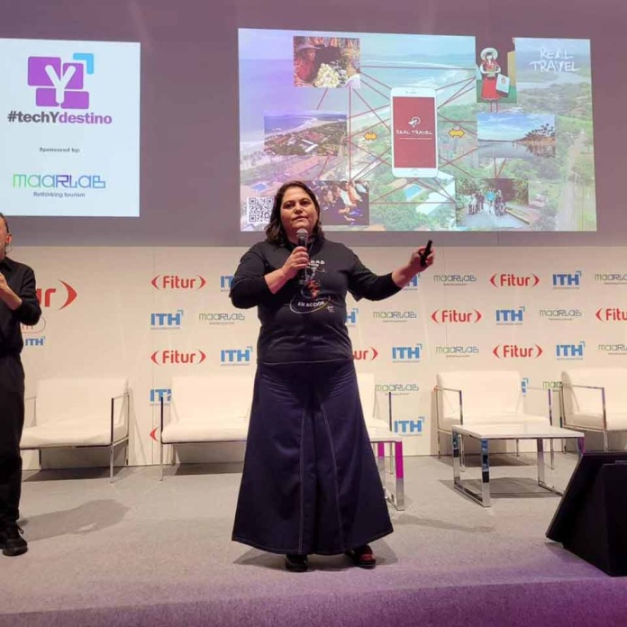 Real Travel finalista en la Feria Internacional de Turismo (FITUR) 2024 en España: app chilena de turismo, fue una de las tres iniciativas finalistas en la Categoría de “Gestión Integral del Destino”.