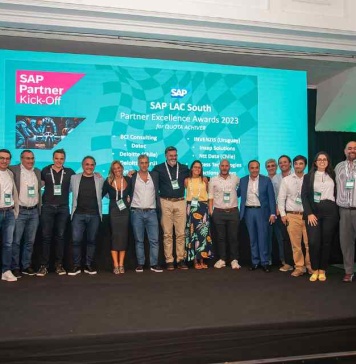 SAP premia a sus socios de negocios de la Región Sur