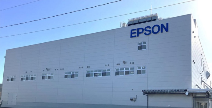 Se completó la construcción de una nueva fábrica de Akita Epson para la producción de cabezales de impresión de inyección de tinta 