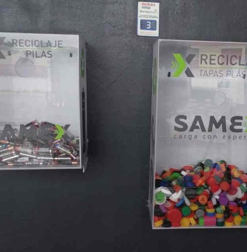 Acuerdo entre Samex y Virutex permitirá fabricar bolsas de basura reciclando film plásticos utilizados en la industria logística  
