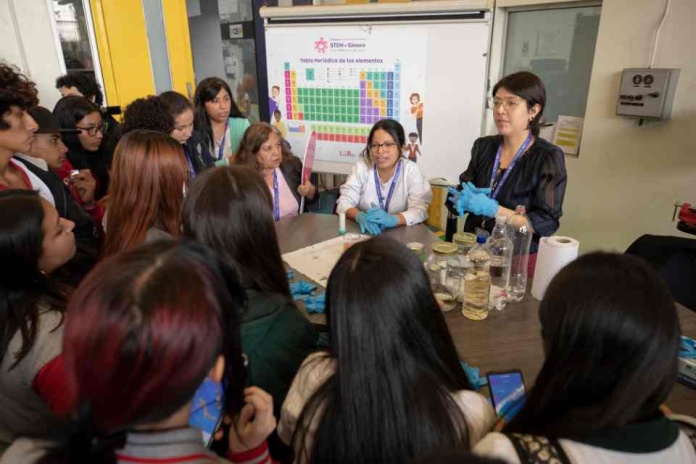 educación científica STEM+Género Comenzó convocatoria de profesores para la tercera edición del programa de educación científica STEM+Género