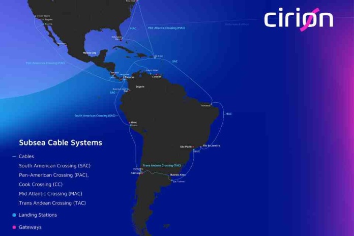 ¿Qué es una estación de aterraje de cable submarino, y para qué sirve?