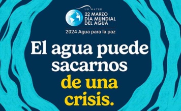 Actividades en distintas regiones del país buscan generar conciencia sobre la crisis hídrica que enfrenta Chile