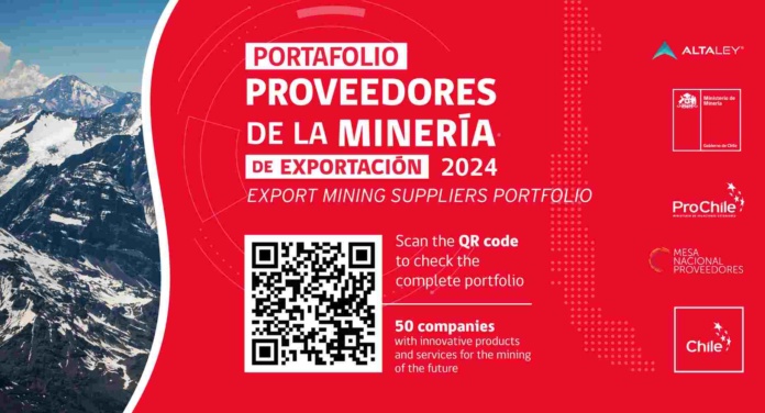 Alta Ley lanza en la PDAC el Portafolio de Proveedores de la Minería de Exportación (1) Alta Ley lanza en la PDAC el Portafolio de Proveedores de la Minería de Exportación