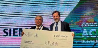 CONGRESO ACADES 2024 Kran gana el Premio de Innovación Siemens Water Innovation Challenge