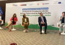 ChileValora participa en cita internacional de Alianza del Pacífico para crear catálogo unificado de empleos verdes