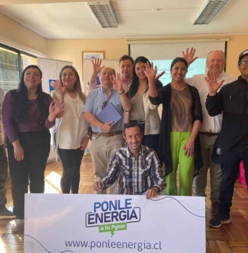 Empresas de la Provincia de Biobío fueron premiadas con Programa 'Ponle Energía a Tu Pyme'