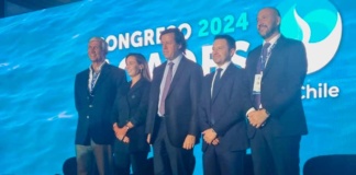 Juan Manuel Sánchez, Director General de Concesiones del MOP en Congreso ACADES "Este 2024 se licitará la desaladora multipropósito en Coquimbo"