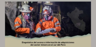 Estudio piloto revela que la falta de estandarización en el reporte de las compras locales es una de las principales brechas de acceso a la información del sector minero en Perú
