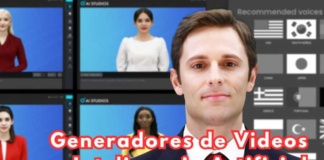 Generadores de Videos con Inteligencia Artificial Gratuitos