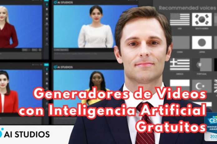 Generadores de Videos con Inteligencia Artificial Gratuitos