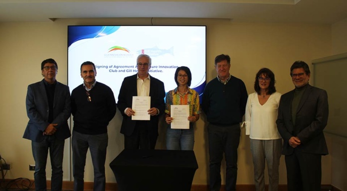 EN PUERTO VARAS: GILL HEALTH INITIATIVE Y CLUB INNOVACIÓN ACUÍCOLA DE CHILE FIRMARON ACUERDO DE COLABORACIÓN