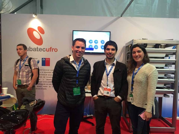 IncubatecUFRO participará en la feria más grande de acuicultura de todo el hemisferio sur con importantes empresas de su cartera