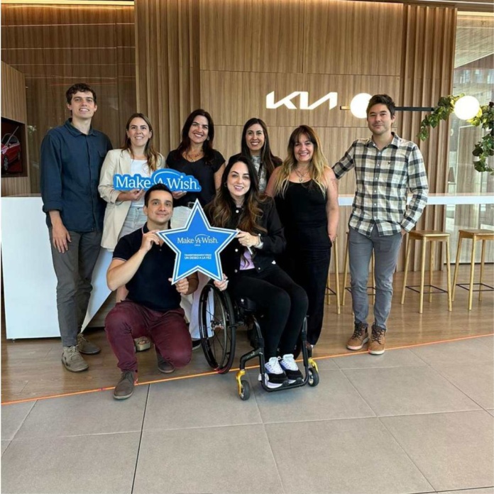 Indumotora fortalece y potencia su compromiso con Make-A-Wish Chile