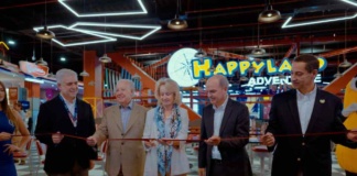 Junto a autoridades se realizó la Inauguración del más moderno parque de diversión indoor en Sudamérica “Happyland Adventure” en Mall Costanera Center