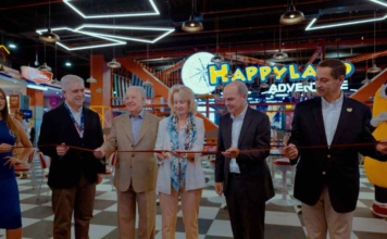 Junto a autoridades se realizó la Inauguración del más moderno parque de diversión indoor en Sudamérica “Happyland Adventure” en Mall Costanera Center