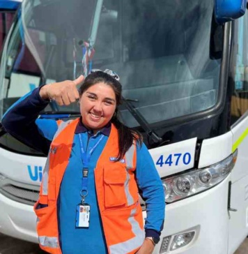 Mujeres ganan terreno en el sector transporte industrial Mujeres ganan terreno en el sector transporte industrial