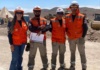 Rescate Minero supervisa trabajos en terreno