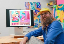 [ViewFinity S9] La creatividad exige más que un simple lienzo: Entrevista con el artista Mike Perry, ganador de un Emmy