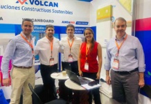 Volcán participa en la primera versión del encuentro ferretero INNOVA-MAT 2024