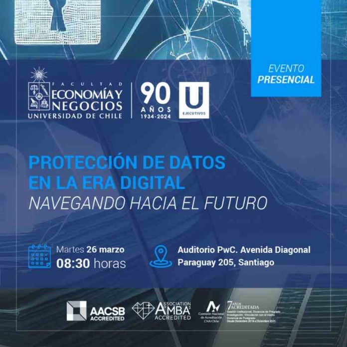 Webinar analizará el impacto de la regulación de protección de datos en las organizaciones