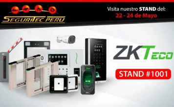 ZKTeco, Lider en Innovación Tecnológica con Soluciones Vanguardistas exhibirá en SEGURITEC PERU 2024