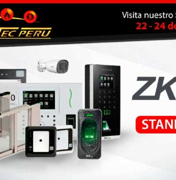 ZKTeco, Lider en Innovación Tecnológica con Soluciones Vanguardistas exhibirá en SEGURITEC PERU 2024
