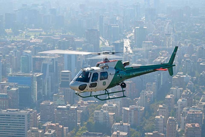 Airbus Helicopters entrega el primer H125 a Carabineros de Chile