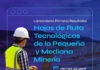Alta Ley presentará primeros resultados de Hojas de Ruta Tecnológicas de la Pequeña y Mediana Minería