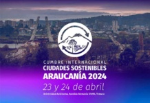 Anuncian Cumbre Ciudades Sostenibles 2024 en la Región de La Araucanía