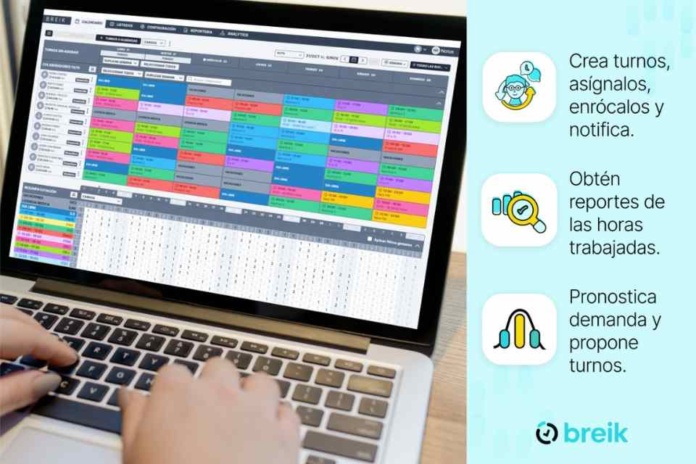 Breik: Startup chilena que revoluciona la gestión de turnos de trabajo se expande por América Latina
