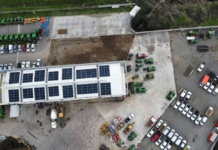 Con 252 paneles fotovoltaicos: Salfa impulsa la energía solar en su sucursal de Talca