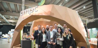 Cuatro soluciones de biopackaging de CMPC reciben premios en la Feria Internacional CIRCLEPACK