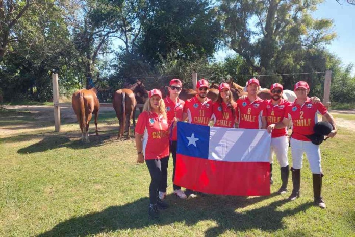 Destacada participación de la delegación chilena de Horseball en el reciente Open de Horseball Argentina 2024 