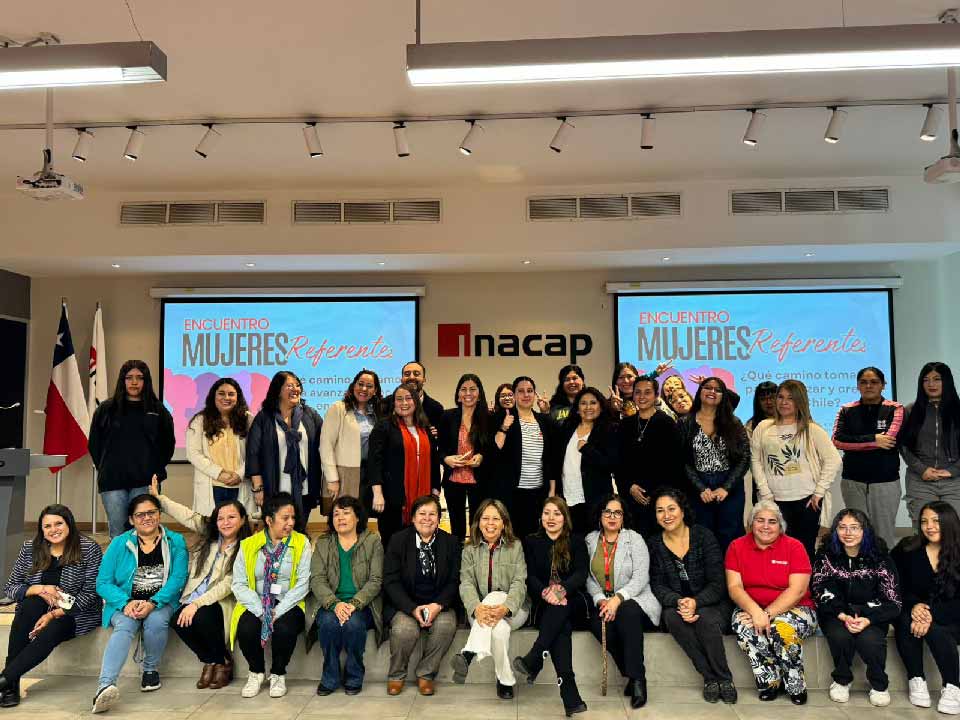 Encuentro de Mujeres Referentes en el Emprendimiento