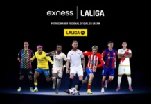 Exness refuerza su posición en el mercado Latino al patrocinar La Liga