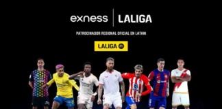 Exness refuerza su posición en el mercado Latino al patrocinar La Liga