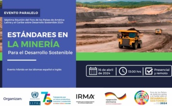 Expertos de la industria minera se reunirán en evento paralelo en la Séptima Reunión del Foro de los Países de América Latina y el Caribe sobre Desarrollo Sostenible 2024