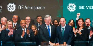 GE Vernova completa su escisión y comienza a cotizar en la Bolsa de Nueva York